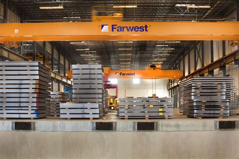 Farwest steel - Services. Farwest has an experienced sales, programming, operations, and shipping team that are dedicated to ensuring the quality and expectations of our customers in the transportation industry are met and exceeded. With Farwest’s vast inventory, advanced processing capabilities with up to 50′ forming and Exclusive Supplier …